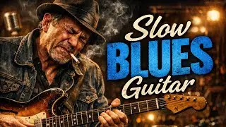 Slow Blues Guitar for Quiet Late Nights | Classic Blues №9