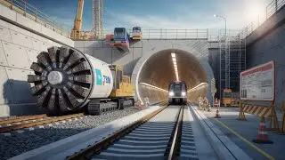 Metro Manila Subway Construction Update Shows Significant Advances in Tunnels and Stations