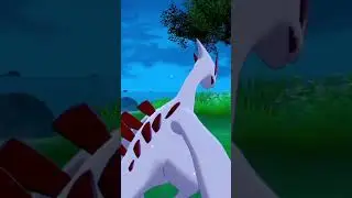 Spending Time With My Shiny Lugia From Pokemon Silver Virtual Console