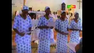 Premiers Voeux de six jeunes, dans l'IFCIM - Bamako, Mali. Part1