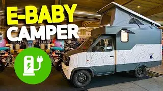 Questo sarebbe un CAMPER ELETTRICO ?!