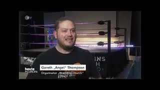 GTM Wrestling Church featured on ZDF (German TV)