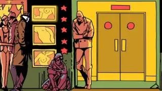 Rorschach Walking- Watchmen (Motion animation in After Effect)