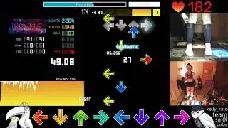 ITG - Primitive Galaxy 17 - 174 bpm - kelly kato - 85.13%