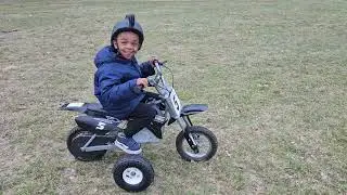 Carter's Dirt Bike ride