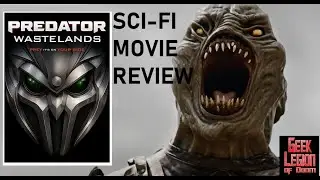 PREDATOR : WASTELANDS ( 2025 David Chokachi ) Alien Post Apocalypse Sci-Fi Movie Review