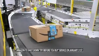 Amazon shutting down 'try before you buy' service