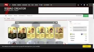 Barcelona-Real Madrid Squad Builder