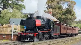Victorian Goldfields Railway Victorian Colonial Express & Drive a Heritage Y Class Diesel Locomotive