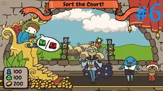 Sort the Court &bull; Das Problem der K&ouml;niginnen [Part 6]