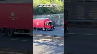 UK Royal Mail Truck | 🚛📮 | #royalmail #uktrucks #delivery