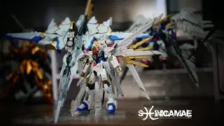 Effect Wings' 1/144 A-GXQ754/V2 Zeus Silhouette | Assembling Timelapse