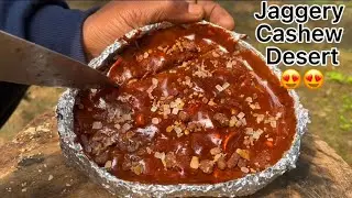 🍯✨Desi Jaggery Cashew Desert Treat✨🍯| @The_Jungle_Platters 