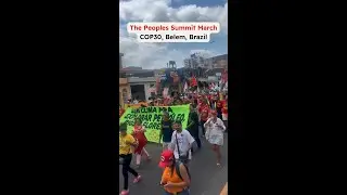 Peoples' Summit March | COP30