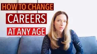 How to Change CAREERS at Any Age | Claudia Carballal