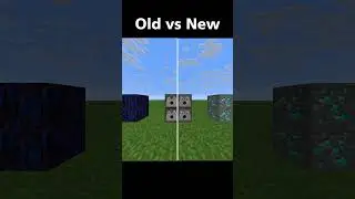 Old vs New textures