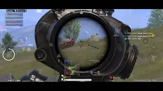   Clutch 1v2 💛 Bgmi || Montage || 4 Finger Claw + Gyroscope || bgmi gameplay 