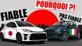 POURQUOI?! Les autos JAPONAISES sont aussi FIABLES ?!