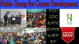 Welcome to Noble Group for Career Development