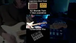 Fender 62' Blonde Twin amp - Check out the latest amps in the TMP 1.7 update - #guitar #fender #edit