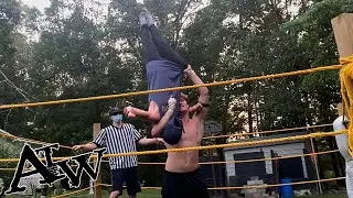 Alabama Trampoline Wrestling (ATW) Season 2 Episode 12 &ldquo;Home Invasion
