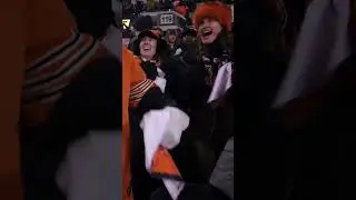 Soldier Field turning up to make Brandon McManus pee himself and miss the 44 yard Field goal!