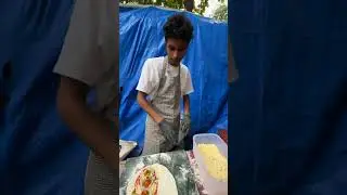 Cheese Naan Garlic Bread Making In Street 