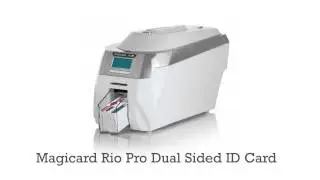 Magicard Rio Pro Dual Sided ID Card Printer
