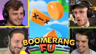 Boomerang Fu met de MAKKERS !