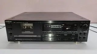 AIWA EXCELIA XK-009 Stereo Cassette Deck Recording Demo