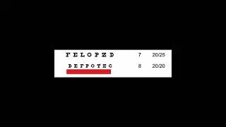 Free online eye test * prank*