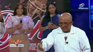 HOMENAJE A JOSEITO MATEO, POR EL COMENDIANTE DEL A&ntilde;o RAMON POLANCO