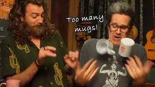 Rhett & Link dropping things for 9 mins straight