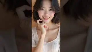 Our Top Cute Model Korean girls 예쁜 여자 [AI Video] #shorts #koreangirl #tiktok #doyin #girl