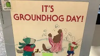 Mrs MULDER&rsquo;s story time for La Crescenta Elementary School on Groundhog Day