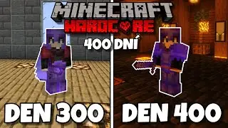 Přežil jsem 400 dn&iacute; v Minecraft HARDCORU... a tohle se stalo...