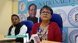 Streets are not where laws are made: Ampareen Lyngdoh tells VPP