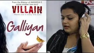 Srijitha | Galliyan Song | Ek Villain | Sidharth Malhotra | Shraddha Kapoor