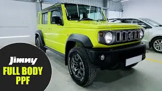 Krithi Car Care's Secret to a Flawless PPF Installation in Bangalore