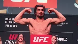 Alex Caceres vs. Kron Gracie | UFC on ESPN 1 Ceremonial Weigh-Ins