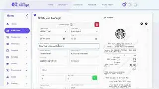 How to Create a Starbucks Receipt Online | Easy & Fast