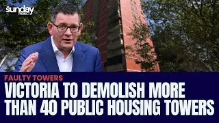 Victoria To Demolish More Than 40 Public Housing Towers