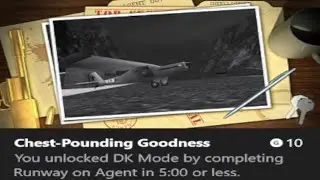 Goldeneye 007 Achievement Chest-Pounding Goodness