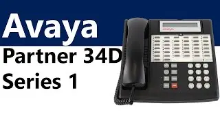 Avaya Partner 34D Series 1 Digital Phone - Product Overview