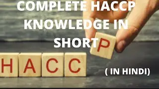 What is HACCP? Learn about HACCP in 5 minutes