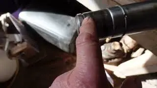 Restoring a rusty old hydraulic ram