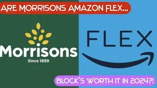 Стоит ли покупать Amazon Flex в 2024 году? #amazon #morrisons #amazonflex