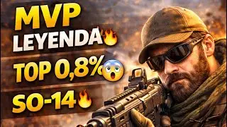 MVP en Primera Línea 🔥 | Leyenda TOP 0,8% con la SO-14 💀