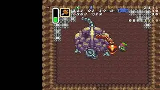 ALTTP: How To Fight Trinexx (Master Sword/Hammer/Tempered Sword Strats)