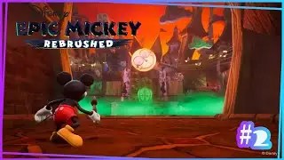 Epic Mickey Rebrushed | Nuevos mundos de tinta #2